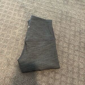 grey lululemon leggings